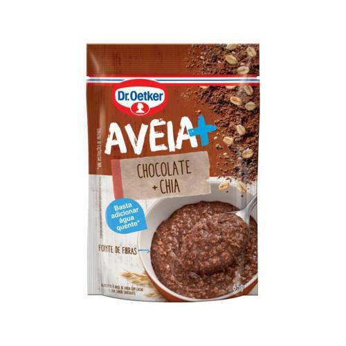 Imagem de 6un Aveia+ Chocolate e Chia 65g - Dr. Oetker