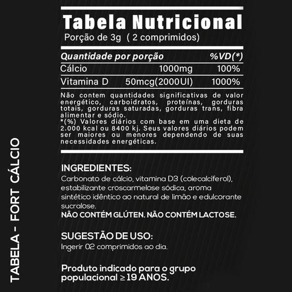 Imagem de 6x auxilia absorção de calcio no organismo vitamina premium