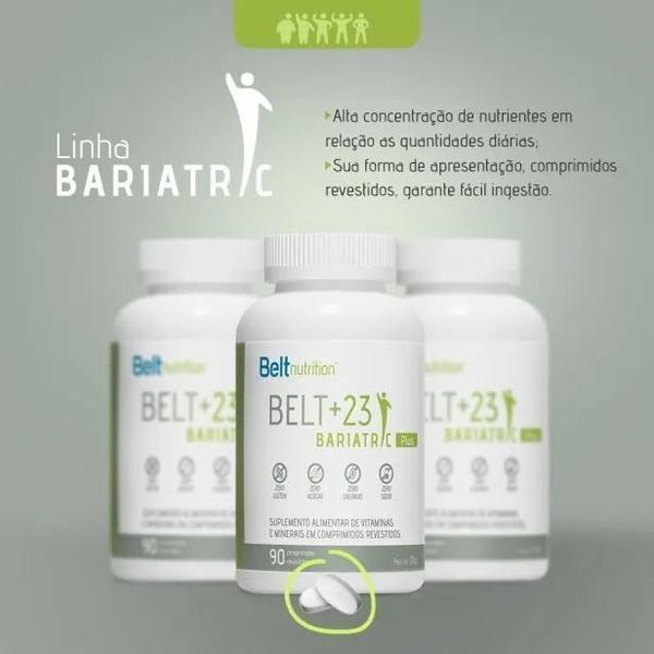 Imagem de 6x Belt+23 Bariatric Plus Multivitamínico E Multimineral