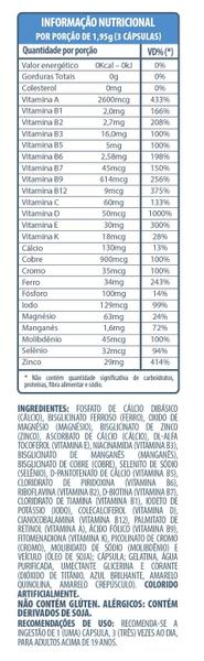 Imagem de 6x Belt +23 Soft Max - 90 Cápsulas - Belt Nutrition