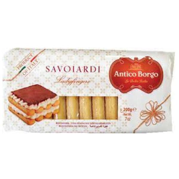 Imagem de 6x Biscoito Champagne Italiano Savoiardi Antico Borgo 200g