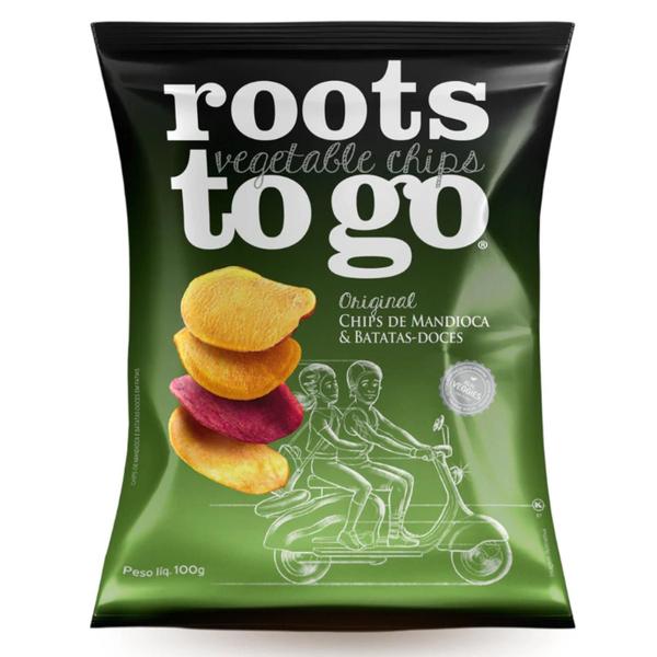 Imagem de 6X Chips Mandioca E Batata-Doce Roots To Go 100G