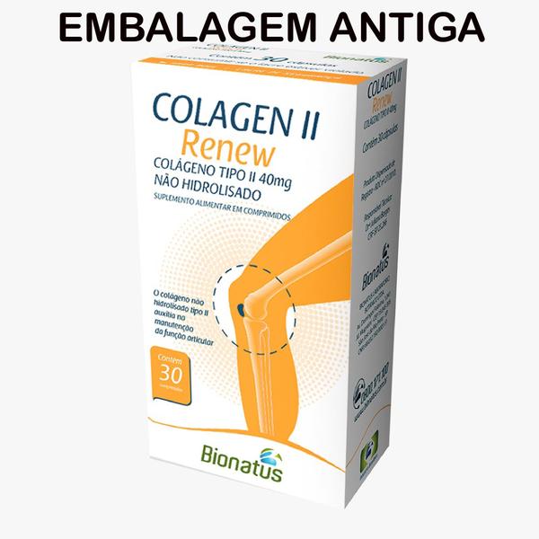 Imagem de 6X  Colágeno Tipo2 Renew + Vit. + Min.  30 Cáps  Bionatus