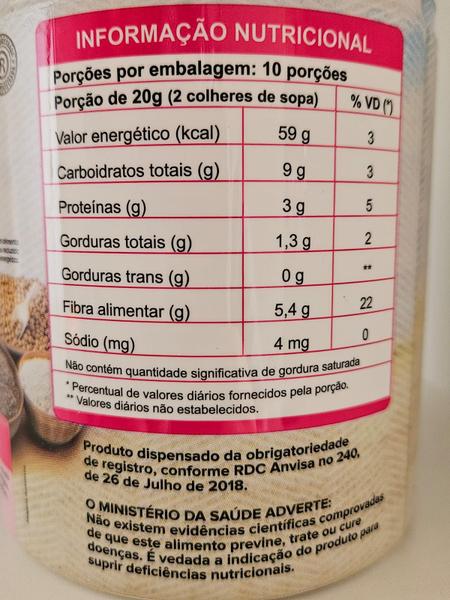 Imagem de 6x Fibrix Morango - Fibras Alimentares - Vegano - 200g