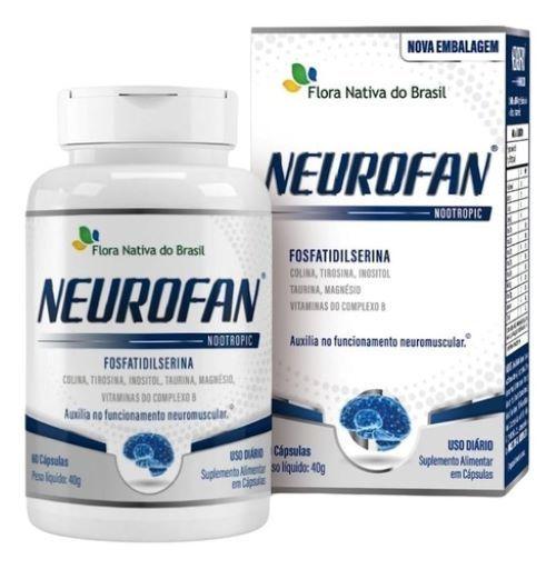 Imagem de 6x Neurofan Fosfatidilserina + Vitaminas 60 Cápsulas