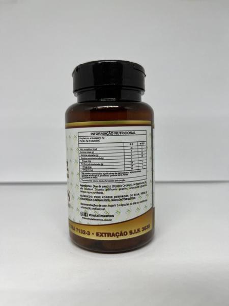 Imagem de 6x oleo de avestruz 60caps 1.000mg  strut omega 3 6 7 9