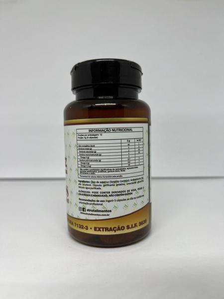 6x oleo de avestruz 60caps 1.000mg strut omega 3 6 7 9 - Genuinamente Strut Imagem de 6x oleo de avestruz 60caps 1.000mg strut omega 3 6 7 9
