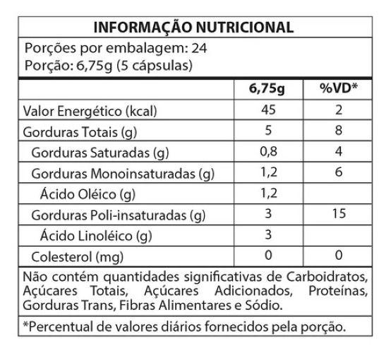 Imagem de 6x Óleo De Semente De Abóbora- 1000mg- 120 Softgels- Global