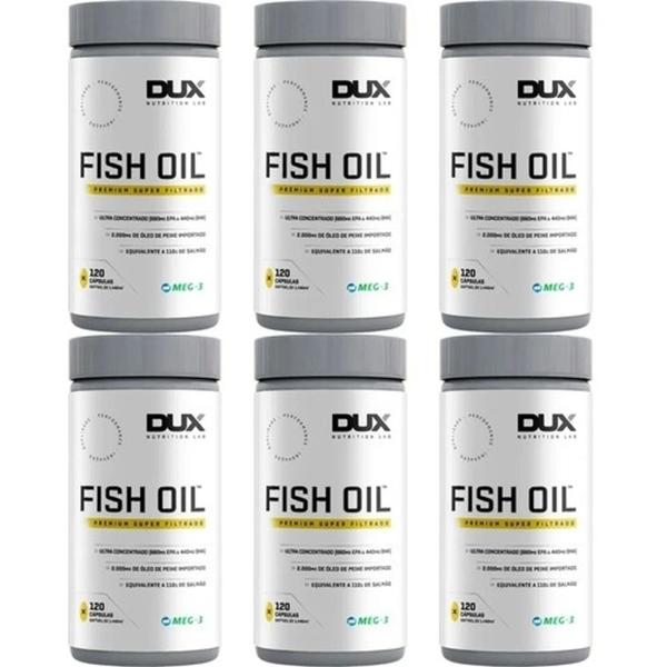 Imagem de 6x Omega 3 Fish Oil - Dux Nutrition