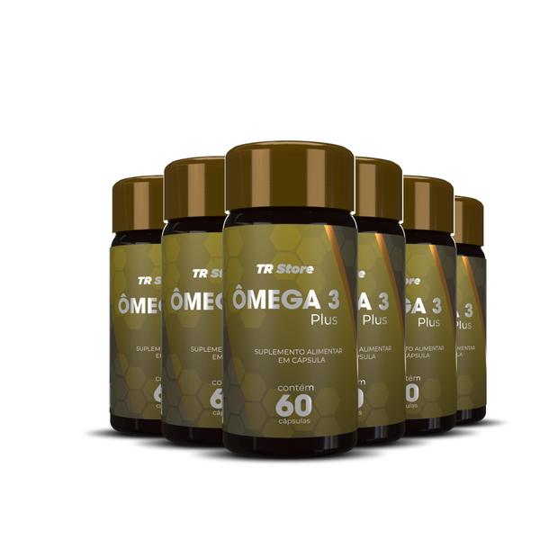 Imagem de 6X Omega 3 Plus Epa+Dha 60Caps Tr Store