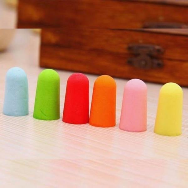 Imagem de 6x Pares Protetor Abafador Auricular Espuminha de Ouvido Earplug