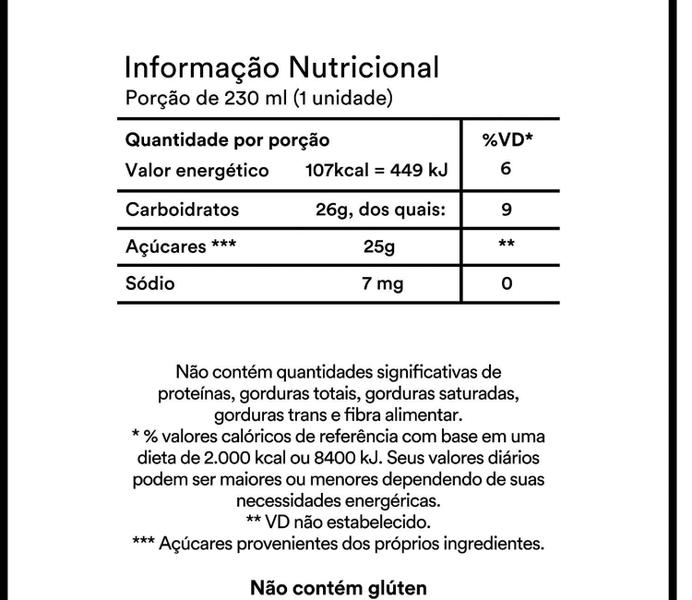 Imagem de 6X Suco Verde Abacaxi, Maçã, Limão, Couve E Hortelã Nobrand