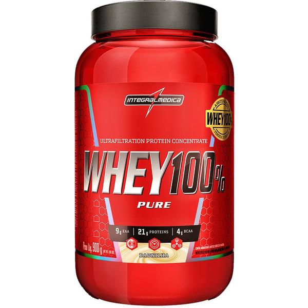 Imagem de 6x Whey 100% Pure Pote 900g Baunilha - Integralmedica