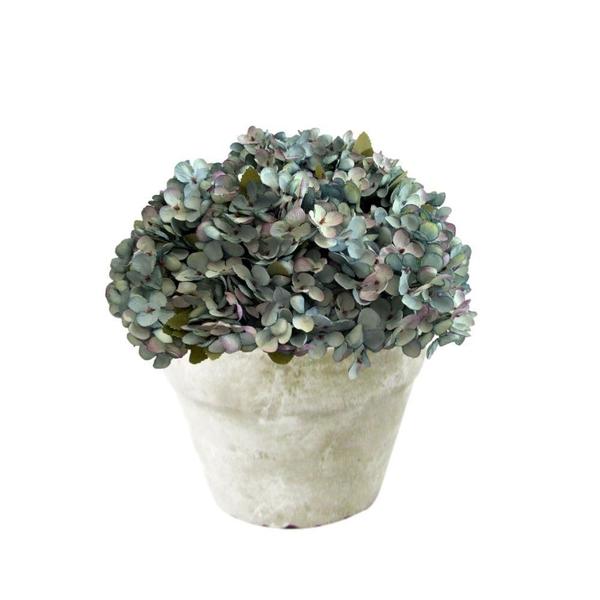 7 Mini buquê hortênsia flor artificial perfeita para festas e casamentos de decoração de casa DIY - DE1923 - Decora Flores Artificiais Imagem de 7 Mini buquê hortênsia flor artificial perfeita para festas e casamentos de decoração de casa DIY - DE1923