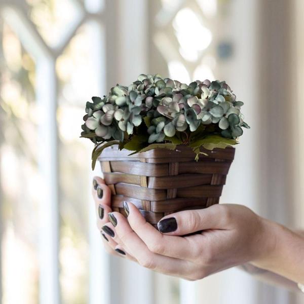 7 Mini buquê hortênsia flor artificial perfeita para festas e casamentos de decoração de casa DIY - DE1923 - Decora Flores Artificiais Imagem de 7 Mini buquê hortênsia flor artificial perfeita para festas e casamentos de decoração de casa DIY - DE1923