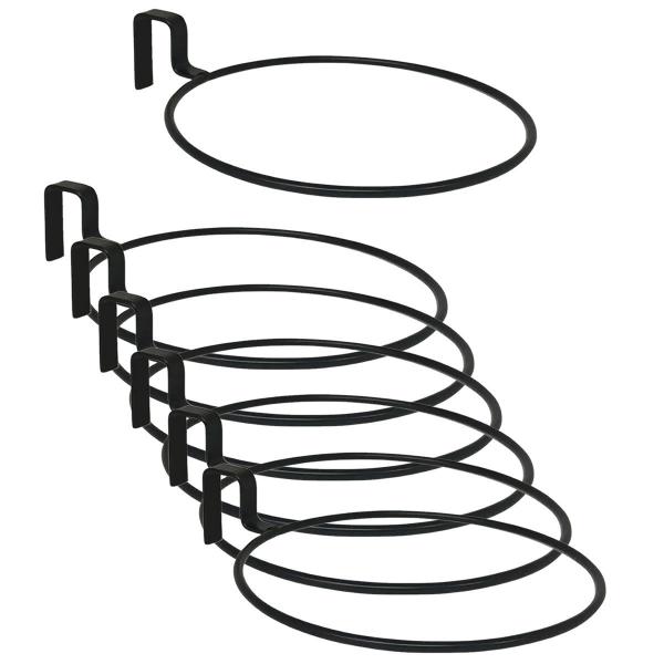 Imagem de 7 Suporte Anel Treliça Pallet Vaso AutoIrrigável 16cm Raiz