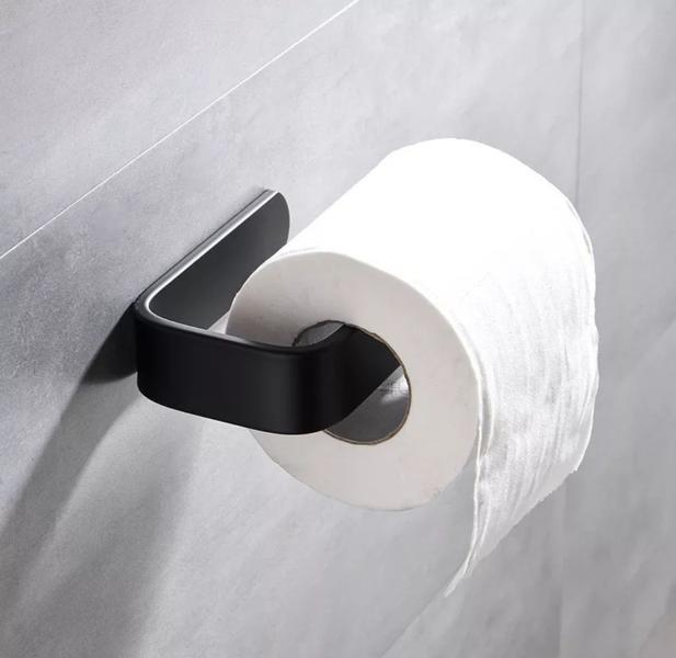 Imagem de 7 suporte porta papel higienico papeleira de parede banheiro acrilico