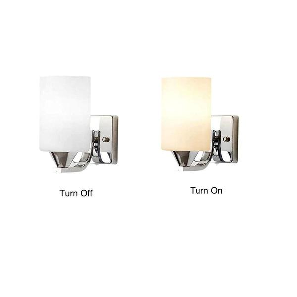 Imagem de 7 W Wall Lamp Modern Minimalist LED Bedside Bedroom Creative Personality American Living Room Aisle Lamp Hotel Lamp