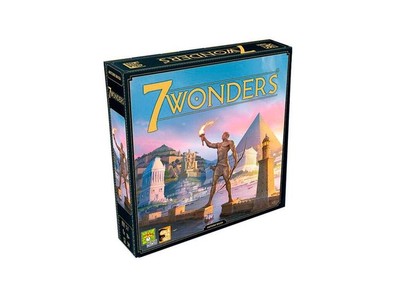 Imagem de 7 Wonders (2 Edicao) - Galápagos Jogos - MECA