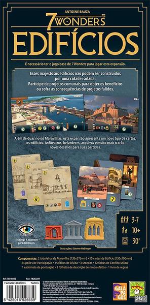 Imagem de 7 Wonders (2ª Ed): Edifícios