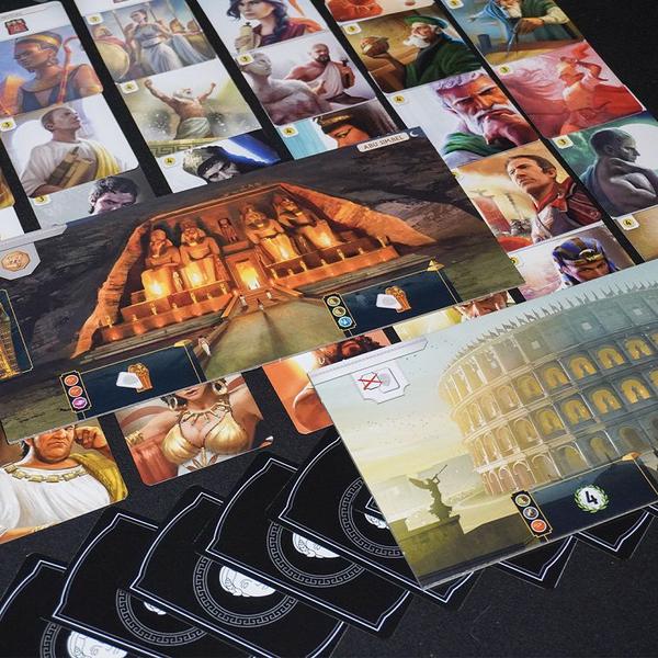 Imagem de 7 Wonders (2ª Ed): Líderes