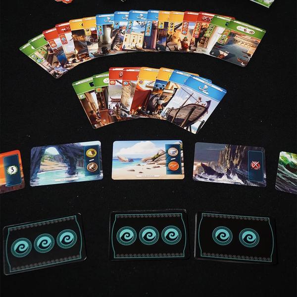 Imagem de 7 Wonders Armada 2ª Edição Galápagos Jogos