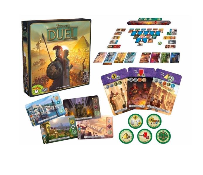 Imagem de 7 Wonders Duel - Board Game - Galápagos