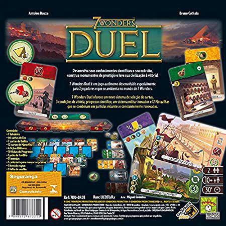 Imagem de 7 Wonders Duel Galápagos