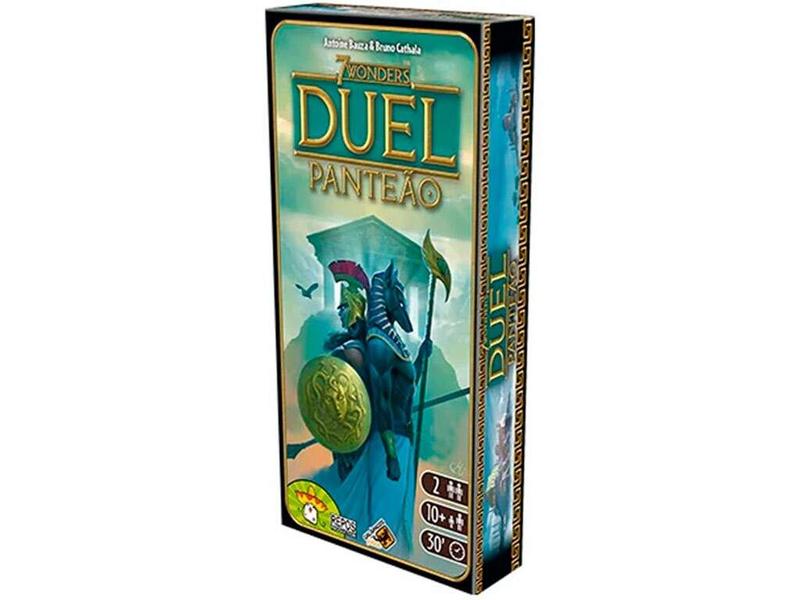 Imagem de 7 Wonders Duel: Panteão (Expansão) - Galápagos Jogos - MECA