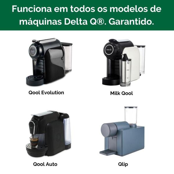 Imagem de 70 Cápsulas Para Delta Q - Degustação Café - Cápsula Bicafé