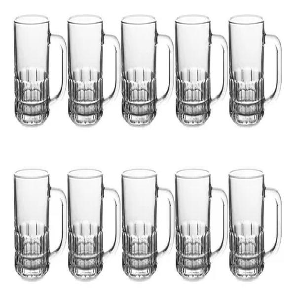 Imagem de 72 Canecas de Chopp e Cerveja Munich Vidro Lotusglass 300ml