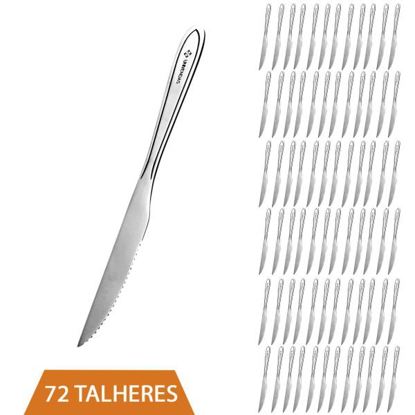 Imagem de 72 Facas Firme Resistente Talheres Utensílio De Cozinha