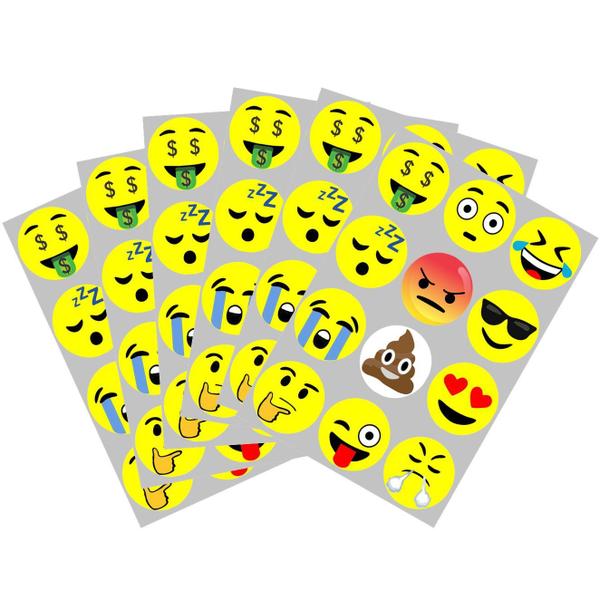 Imagem de 72 Imãs de Emoji