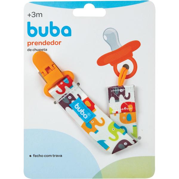7477 - prendedor de chupeta elefantinho (11455) - BUBA Imagem de 7477 - prendedor de chupeta elefantinho (11455)