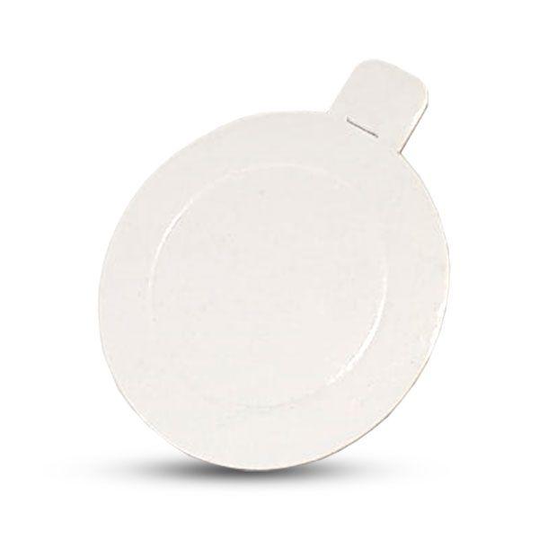 75 Base Laminada para Doces Redondo Nº5,5 Branco - AAZ Imagem de 75 Base Laminada para Doces Redondo Nº5,5 Branco