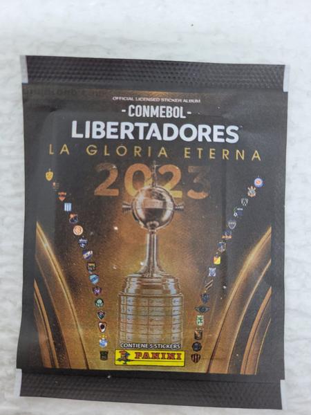 Imagem de 75 Figurinhas Copa Conmebol Libertadores 2023 = 15 Envelopes