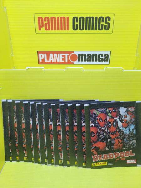 Imagem de 75 Figurinhas Deadpool, Panini = 15 Envelopes