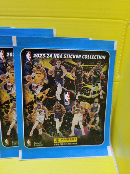 Imagem de 75 Figurinhas Nba Basquete 2023/2024 Panini = 15 Envelopes