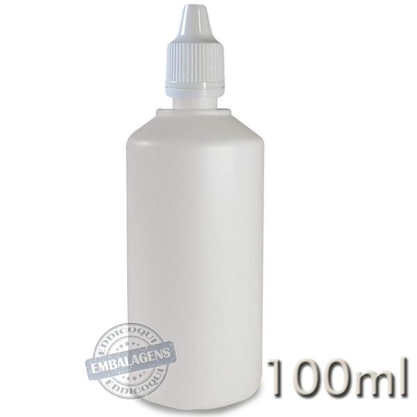 Imagem de 750 Frasco Plástico 100ml conta gotas - Ref 14818