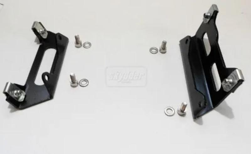 Imagem de 750BM - KIT Suporte Protetor de Carter BMW F750GS