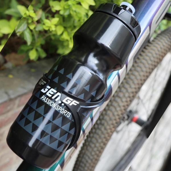 Imagem de 750ml Leve Bpa Livre Bicicleta Garrafa De Água Squeeze Copo Bebida Reutilizável Plástico Pp5