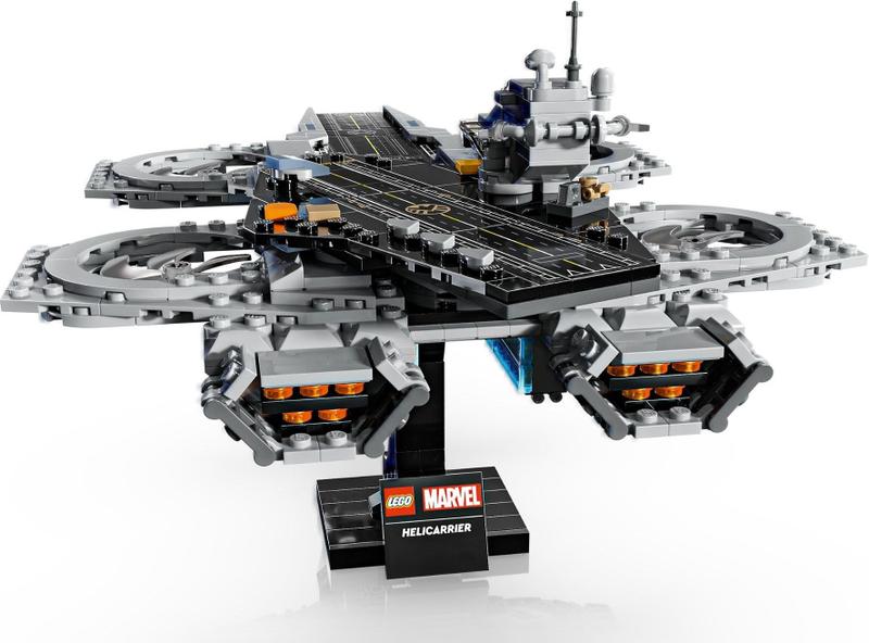 Imagem de 76295 - LEGO Super Heroes - O Helicarrier dos Vingadores