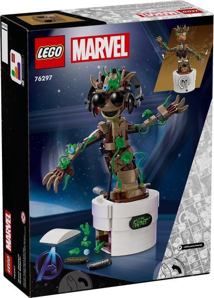 Imagem de 76297 - LEGO Super Heroes - Groot Dançante