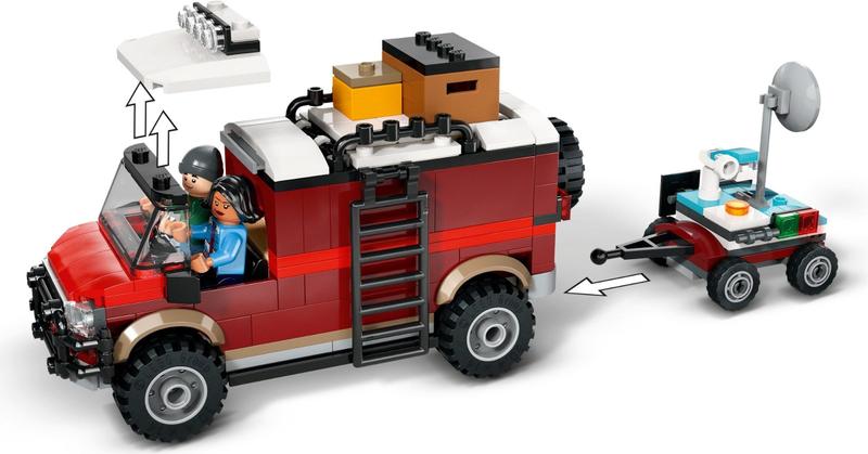 76965 - LEGO Jurassic World - Missões de Dinossauros: Descoberta do Estegossaur Imagem de 76965 - LEGO Jurassic World - Missões de Dinossauros: Descoberta do Estegossaur