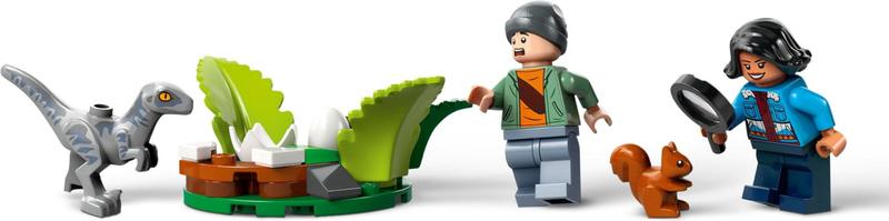 76965 - LEGO Jurassic World - Missões de Dinossauros: Descoberta do Estegossaur Imagem de 76965 - LEGO Jurassic World - Missões de Dinossauros: Descoberta do Estegossaur