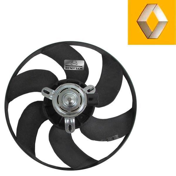 Imagem de 7701051499 - eletroventilador - sem suporte - sem ar condicionado - motor 1.6 16v k4m - de 2000 em diante - clio ii / kangoo express / kangoo