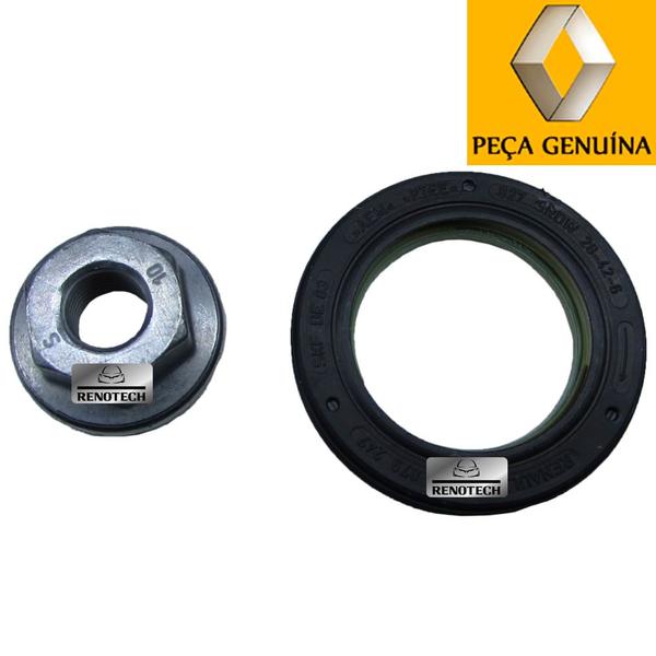 7701478550 - retentor do comando de válvula - medida 28x42x5 - motor 1.6 16v k4m - à partir de 1999 - megane i / clio ii / sandero / kangoo express / - RENAULT GENUINA Imagem de 7701478550 - retentor do comando de válvula - medida 28x42x5 - motor 1.6 16v k4m - à partir de 1999 - megane i / clio ii / sandero / kangoo express /