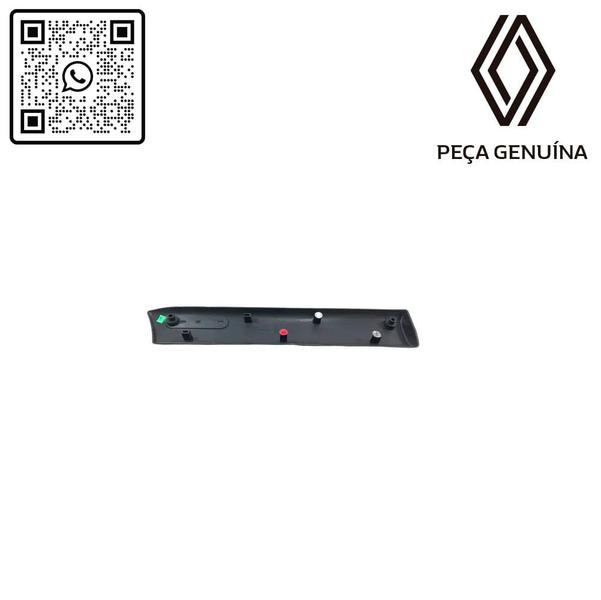 7701692581 - friso da porta dianteira - lado direito - motor 2.5 16v - 2002 à 2013 - master ii - RENAULT GENUINA Imagem de 7701692581 - friso da porta dianteira - lado direito - motor 2.5 16v - 2002 à 2013 - master ii
