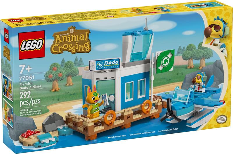 77051 - LEGO Animal Crossing - Voe com Dodo Airlines Imagem de 77051 - LEGO Animal Crossing - Voe com Dodo Airlines