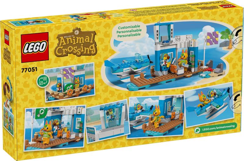 77051 - LEGO Animal Crossing - Voe com Dodo Airlines Imagem de 77051 - LEGO Animal Crossing - Voe com Dodo Airlines